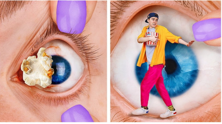 تنقلات و خوردنیها برای سینما...