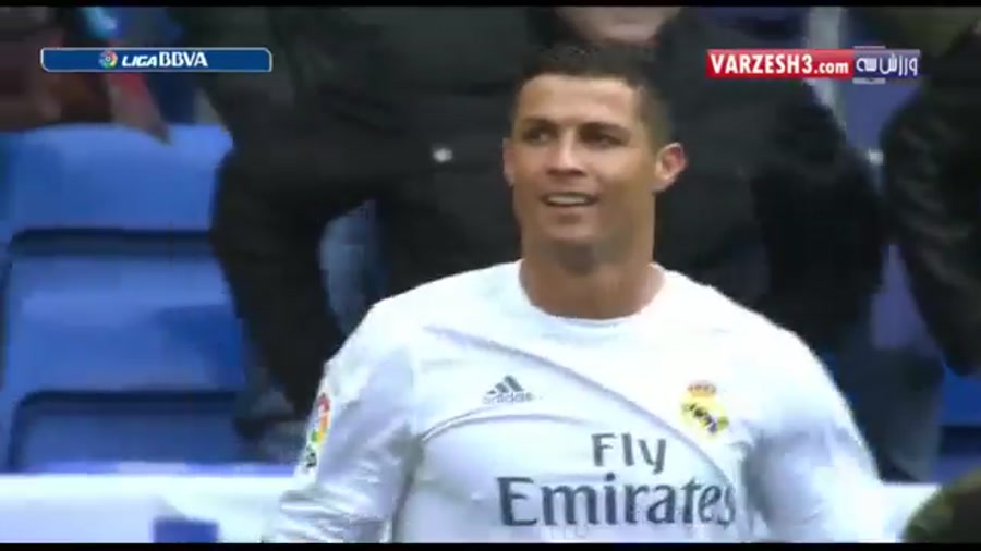 سوپر گل راه دور رونالدو