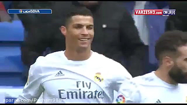 سوپر گل راه دور رونالدو