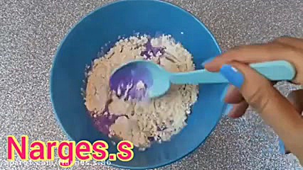 ساخت اسلایم بدون چسب و بوراکس...