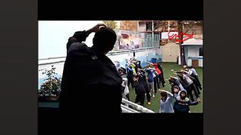 جشنواره نرمش صبحگاهی (حیاط پوی...