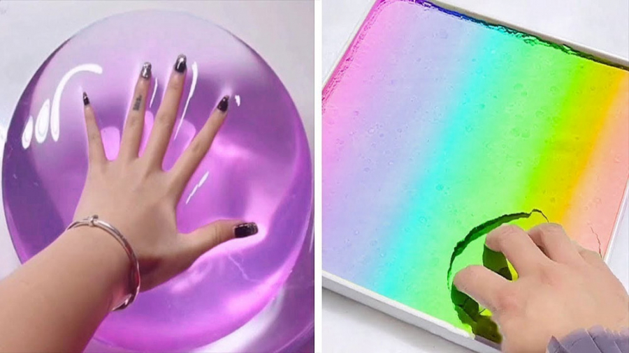 اسلایم اسمر  اسلایم بازی  رضای...