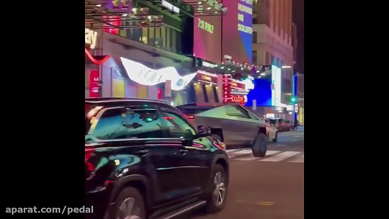 نمایش پروتوتایپ تسلا سایبرتراک