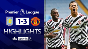 استون ویلا 1 ۳ منچستریونایتد |...