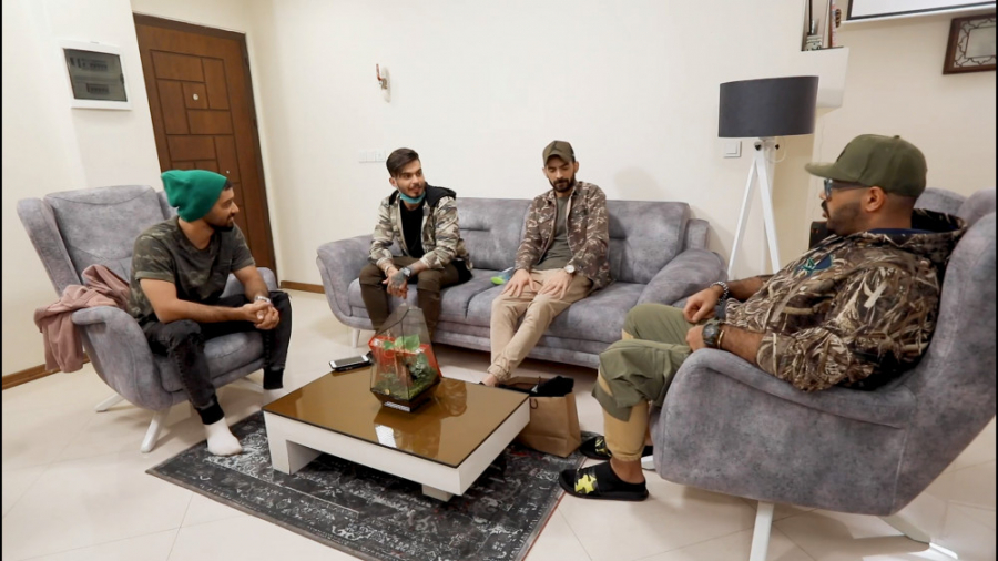 قسمت اول از برنامه شام اینجا...