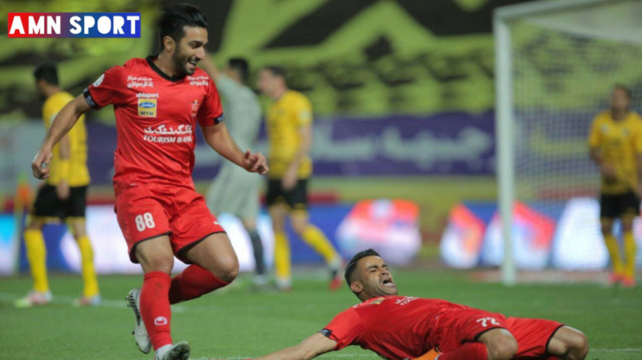 گل اول پرسپولیس به سپاهان ( آل...
