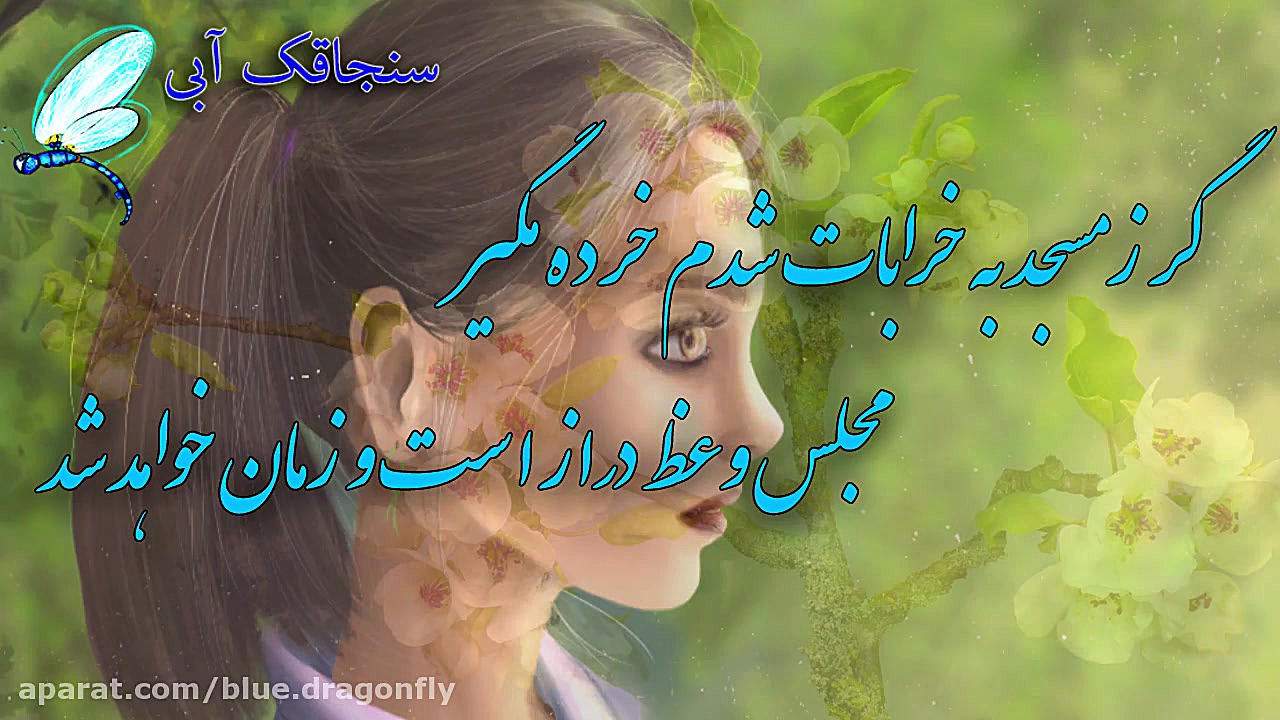 کلیپ تبریک عید فطر  دکلمه شعر...