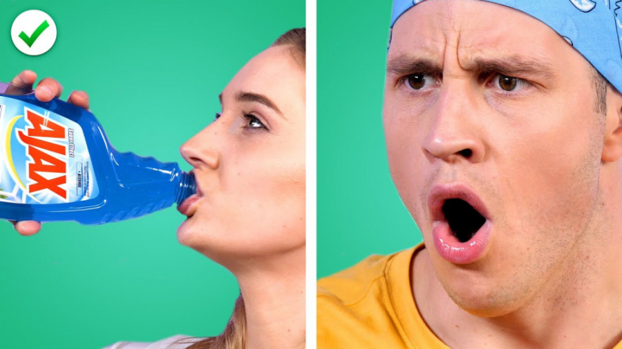 ترفند برای هر موقعیتی فان و سر...