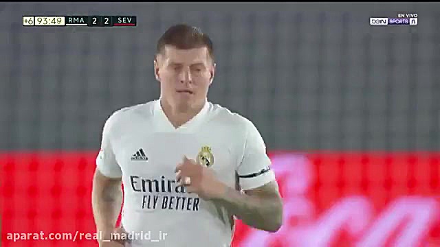 خلاصه بازی رئال مادرید 2 2 سوی...