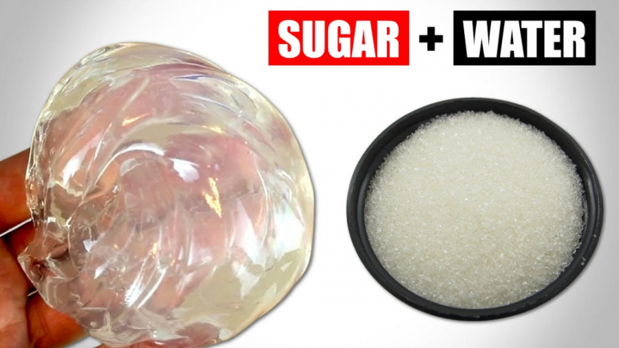 آموزش اسلایم با شامپو و شکر قه...