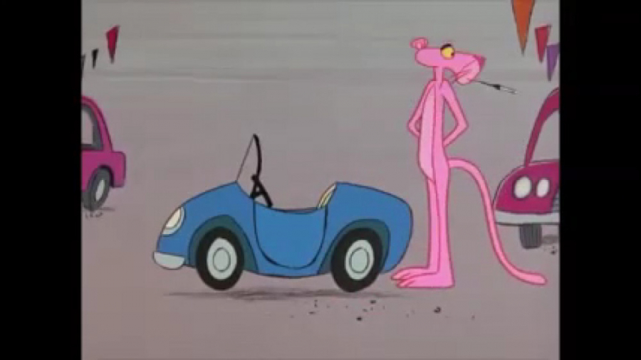 انیمیشن پلنگ صورتی  پلنگ صورتی...