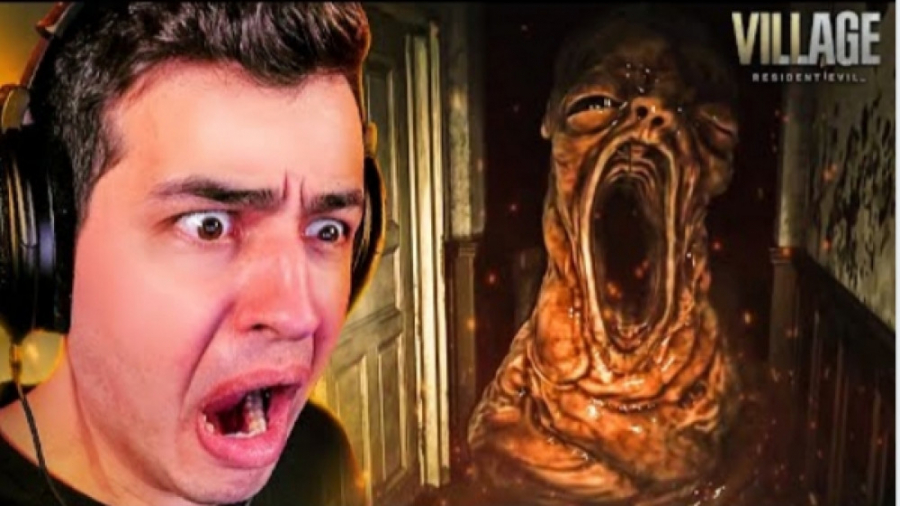 آریا کئوکسر بازی ترسناک رزیدنت...