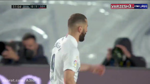 خلاصه بازی رئال مادرید و سویا...