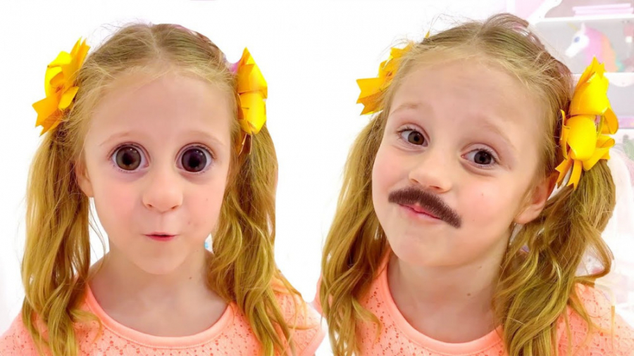 ناستیا استیسی بابایی  چهره عجی...