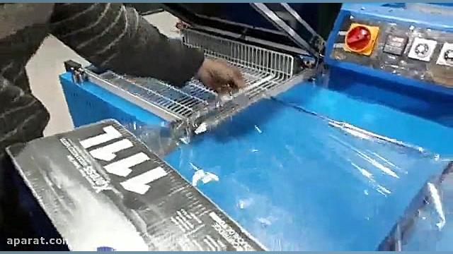 قیمت دستگاه شیرینگ پک کابینی 0...