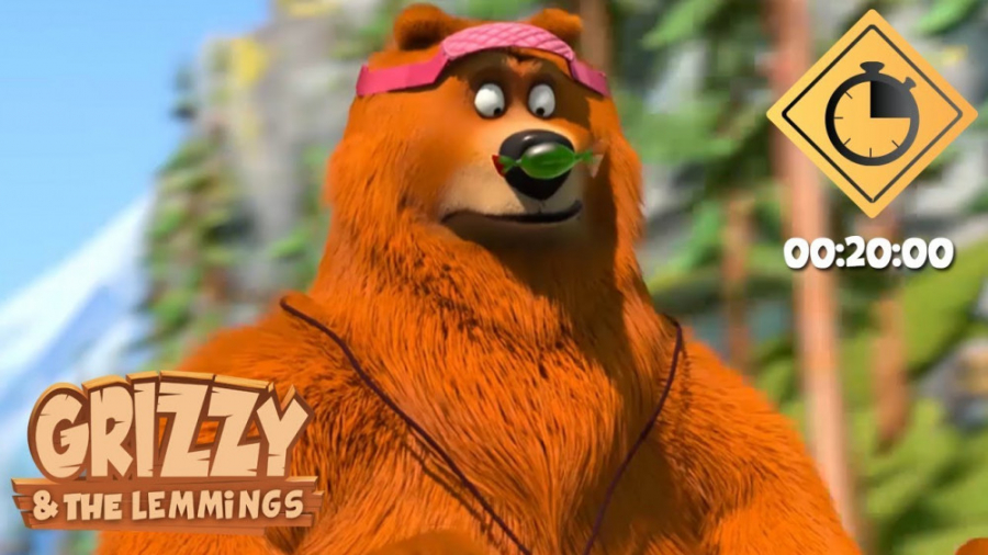 کارتون گریزی و بچه موشها:: گوز...