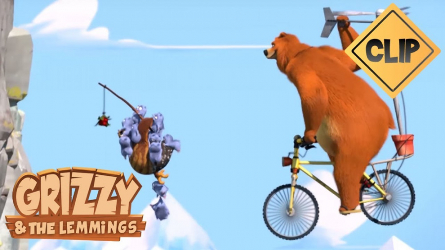 کارتون گریزی و بچه موشها:: دوچ...