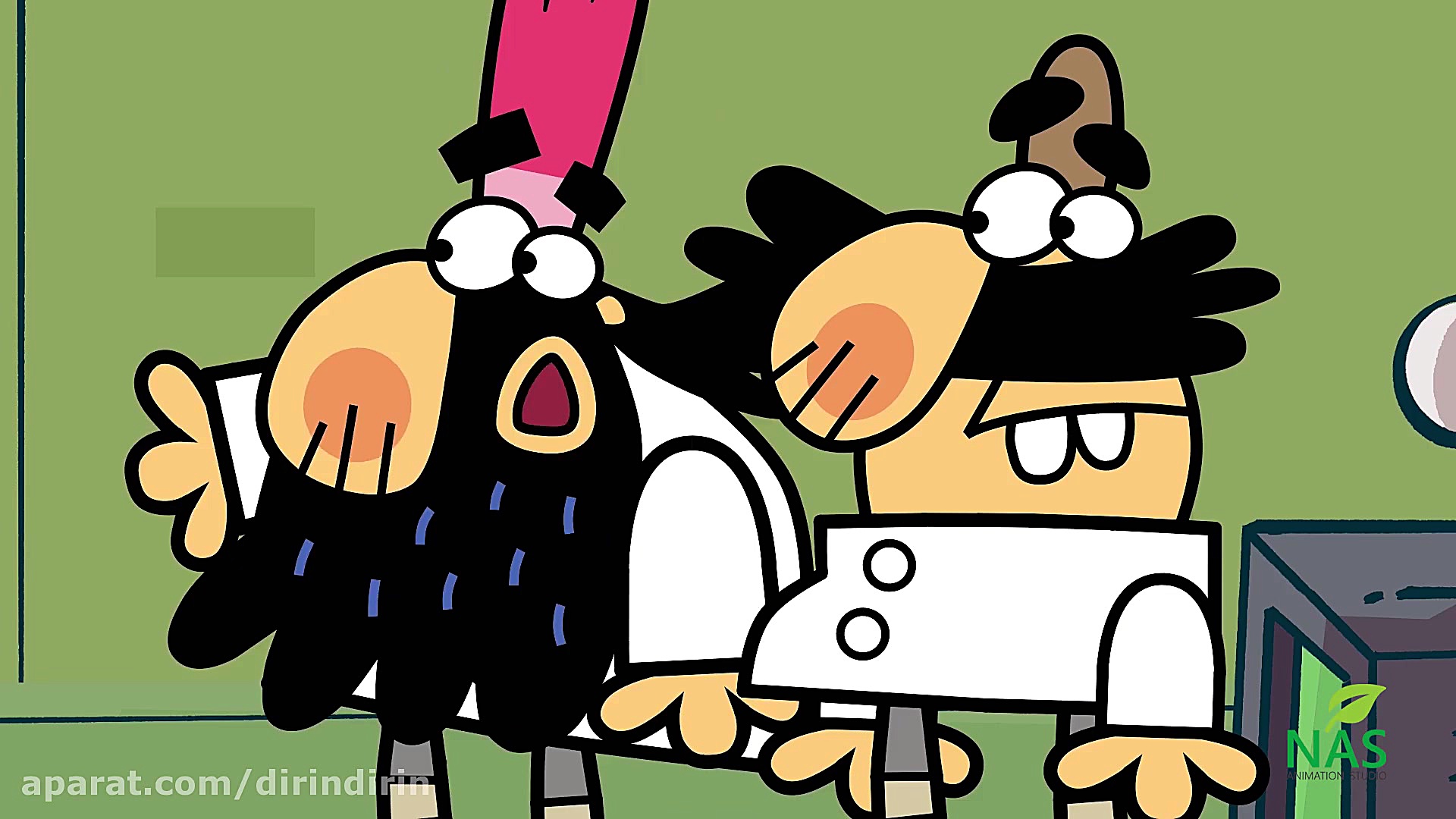 دیرین دیرین  بزمجه