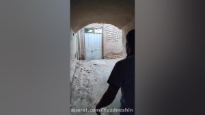 یزد وخرافات و خونه جن از این ف...