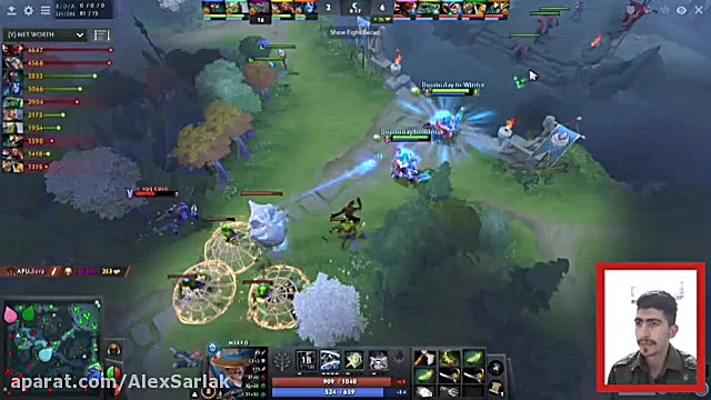 کین پلی دوتا حرفه ای پارت 1