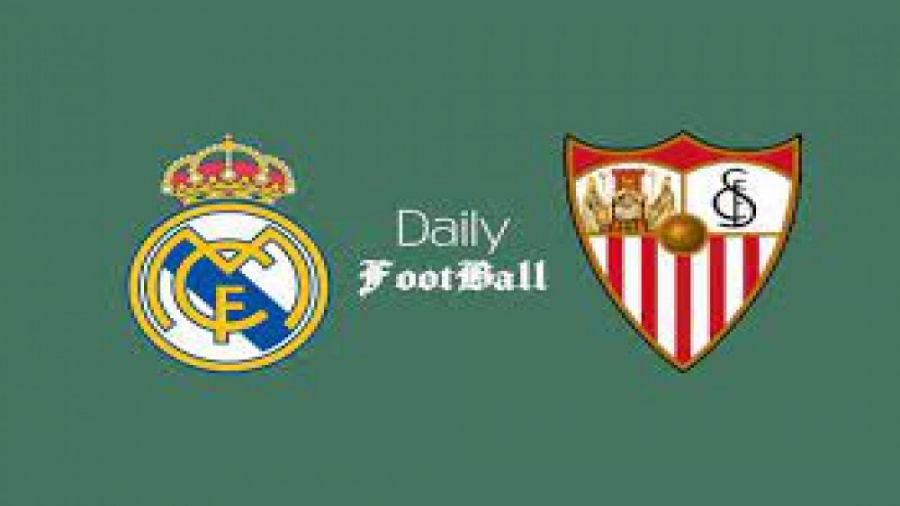 خلاصه بازی رئال مادرید سویا ||...