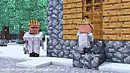 انیمیشن ماینکرافت ویلیجر