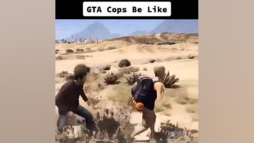 طنز پلیس در جی تی ای وی