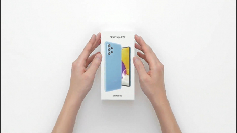 آنباکسینگ گوشی سامسونگ Unboxin...