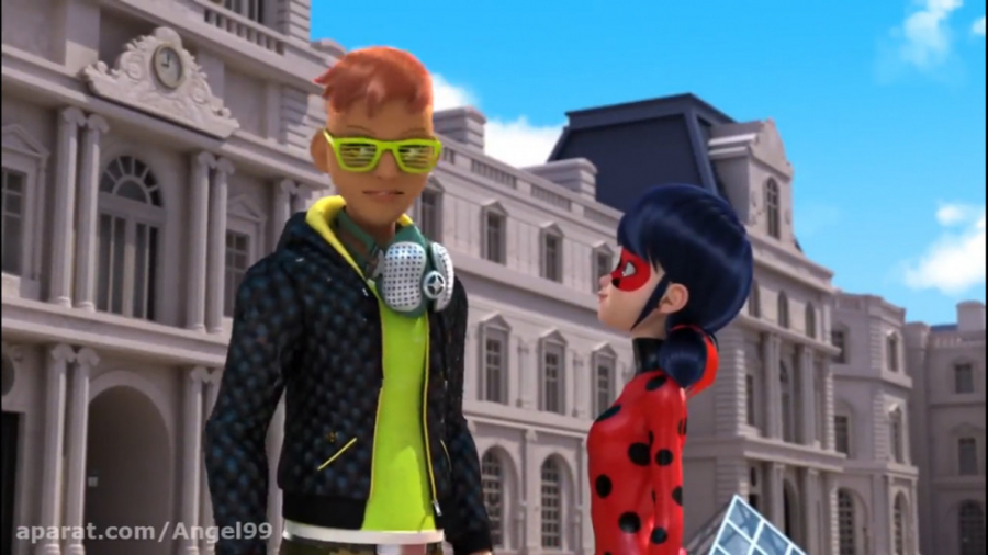 ماجراهای دختر کفشدوزکی و گربه...