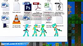 استیکمن ها در ماینکرافت قسمت ا...