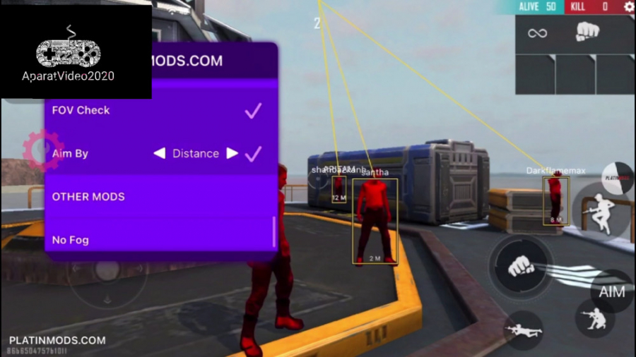 آموزش هک بازی فری فایر free fi...