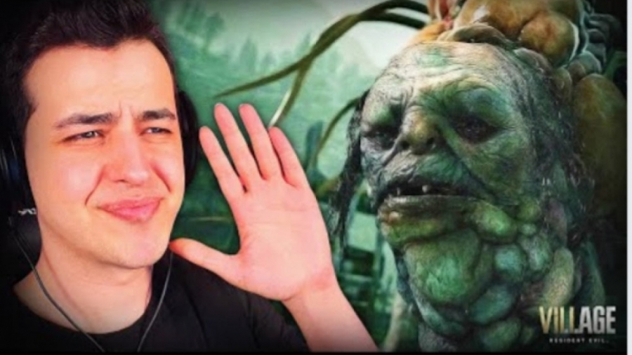 آریا کئوکسر بازی ترسناک رزیدنت...