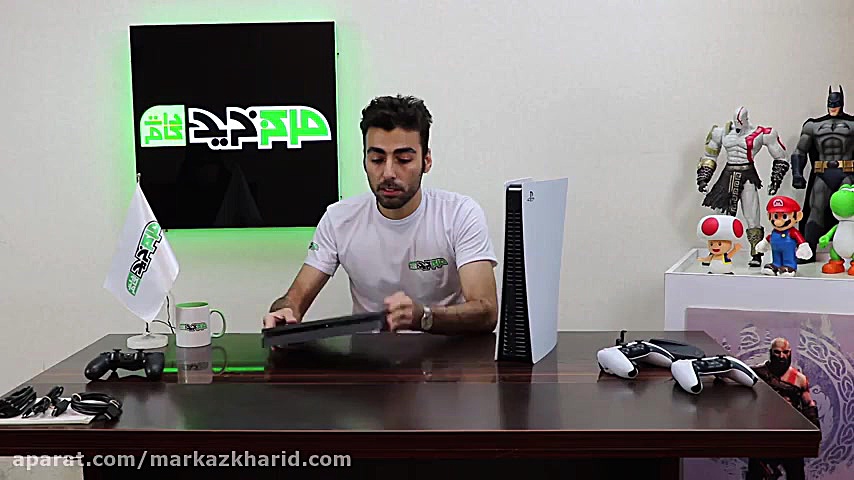 بررسی پی اس فایو