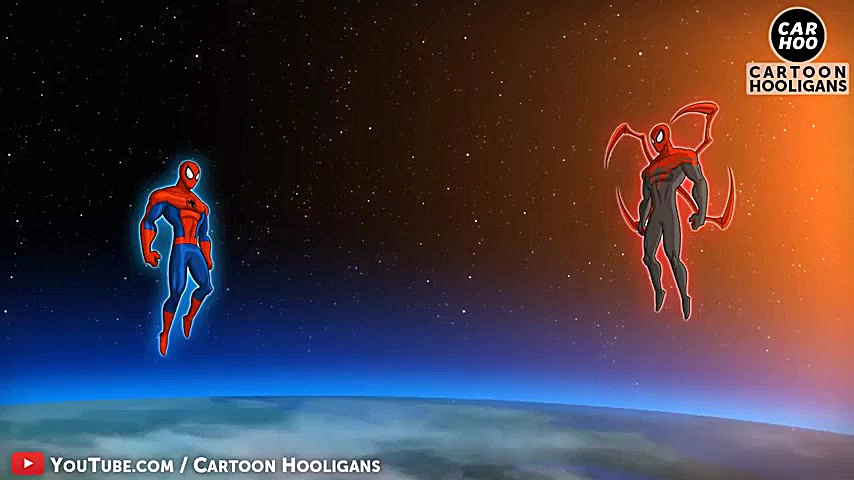 کارتون:مرد عنکبوتی علیه مرد عن...