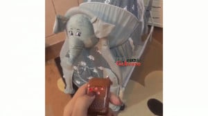 گهواره عروسکی برقی مدل سانیکو