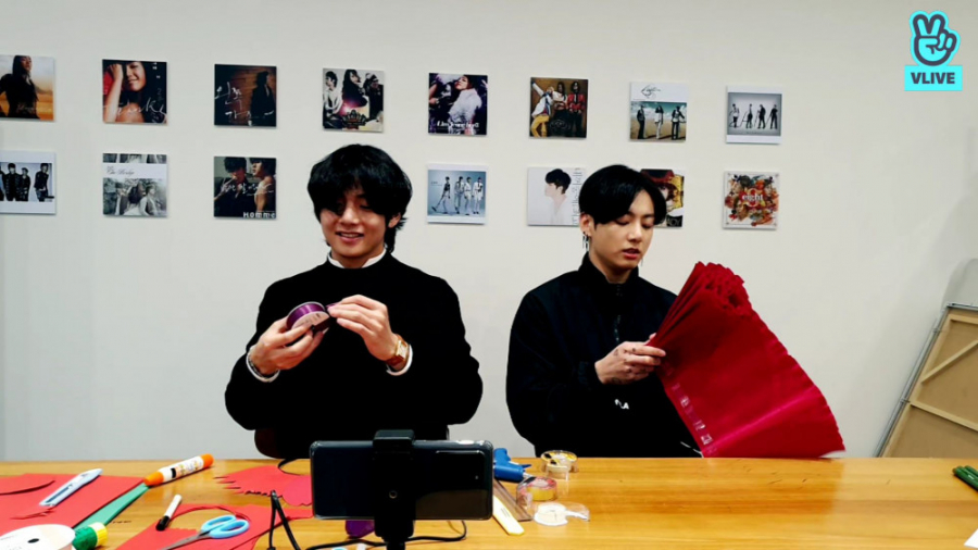 BTS لایو تهکوک برای روز کودک پ...