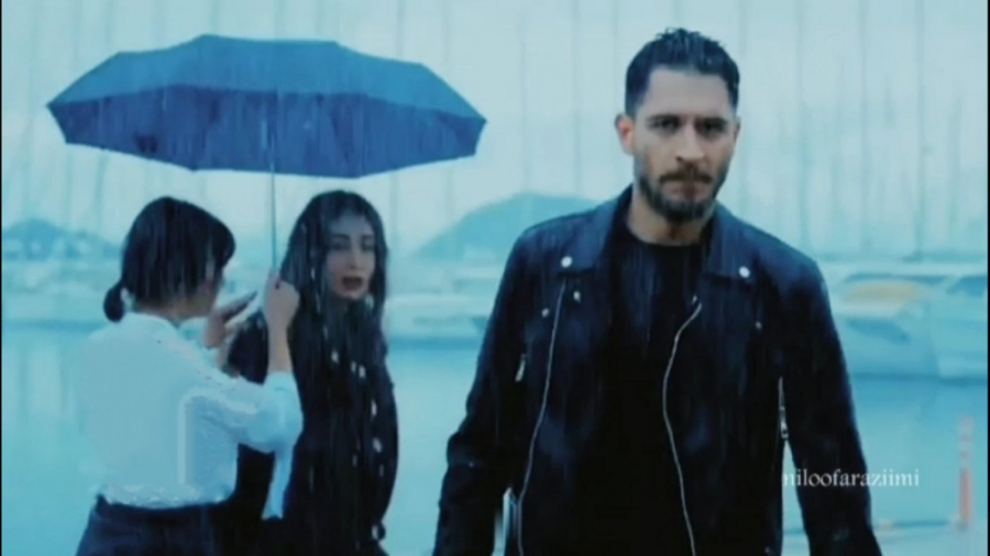 میکس عاشقانه غمگین بارون بزن ب...