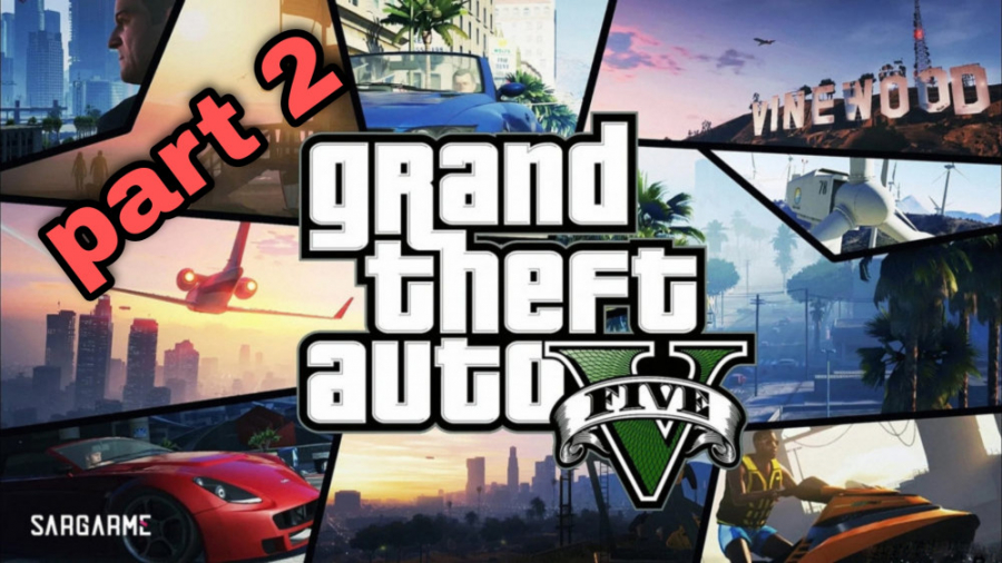 پارت دوم gtav