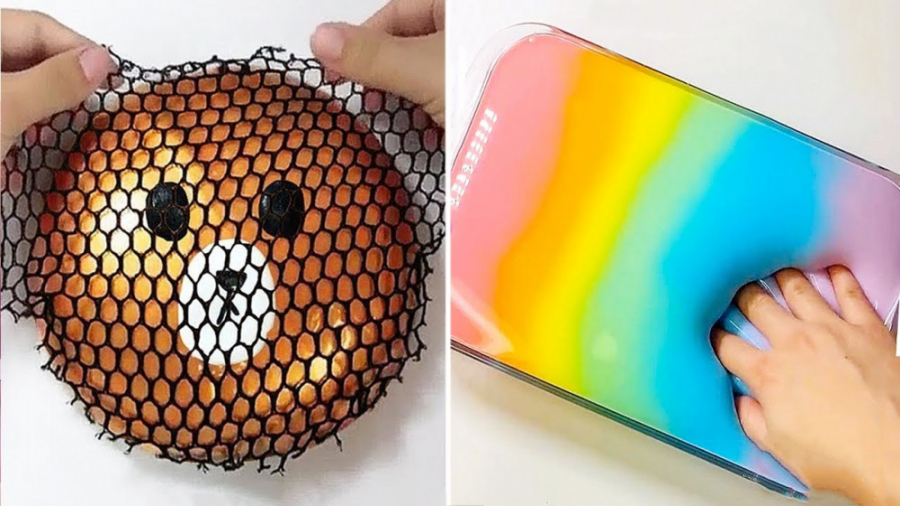 سرگرمی با مجموعه اسلایمهای جال...