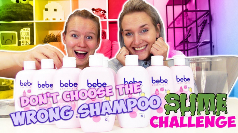 چالش اسلایم با ظرف شامپو &raqu...