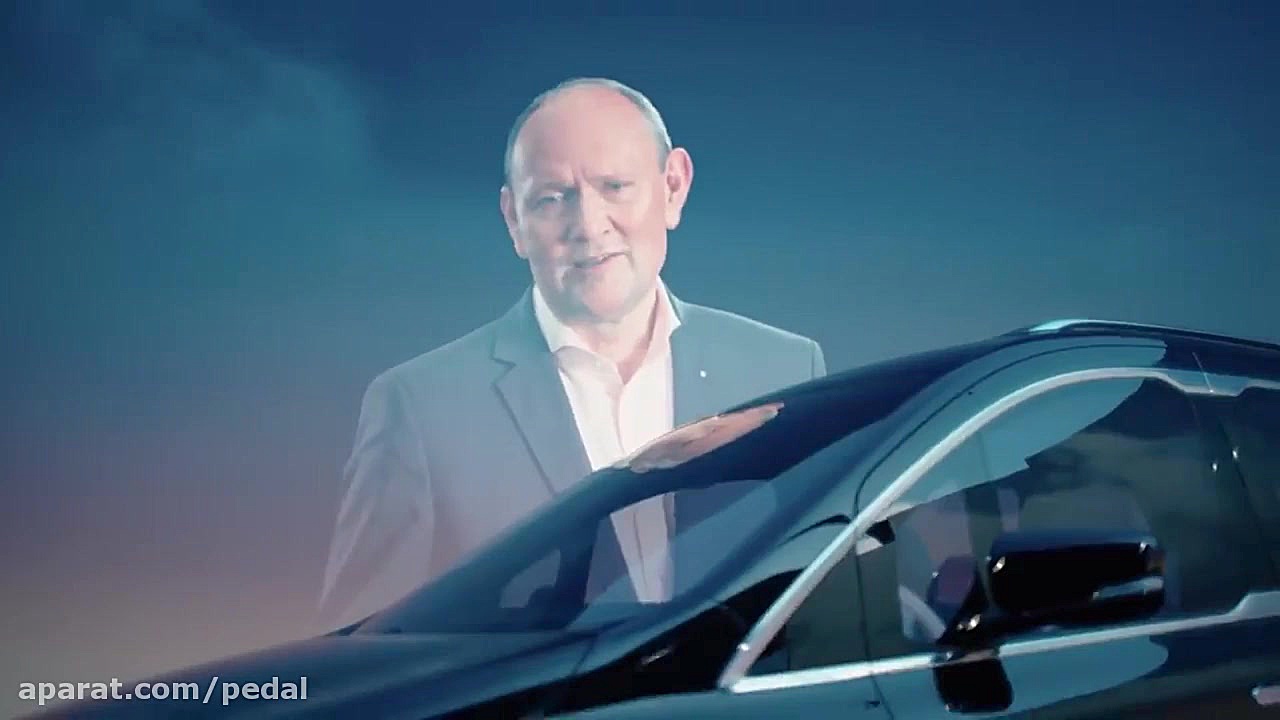 رونمایی از ون الکتریکی کانسپت...