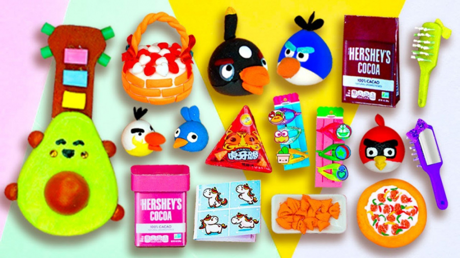 آموزش ساخت 20 وسیله و خوراکی ب...