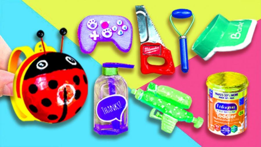 ساخت وسایل باربی &gt;&gt;&gt;...