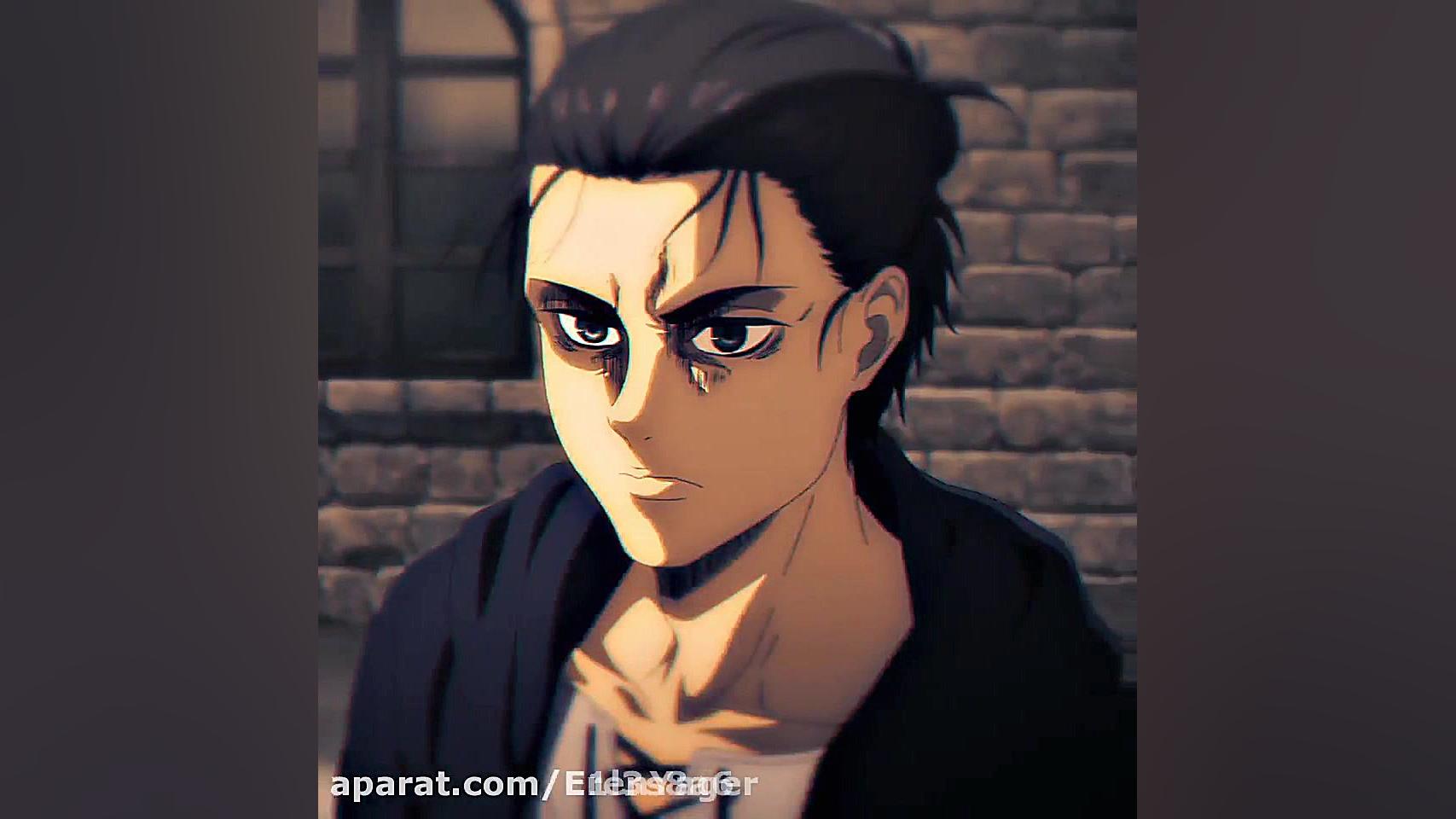 کلیپ از انیمه نبرد با تایتان ه...