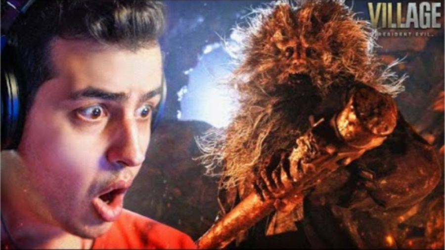 آریا کئوکسر بازی ترسناک رزیدنت...