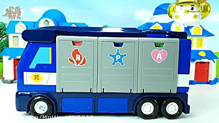 کارتون ماشین پلیس کوچولو : گیر...