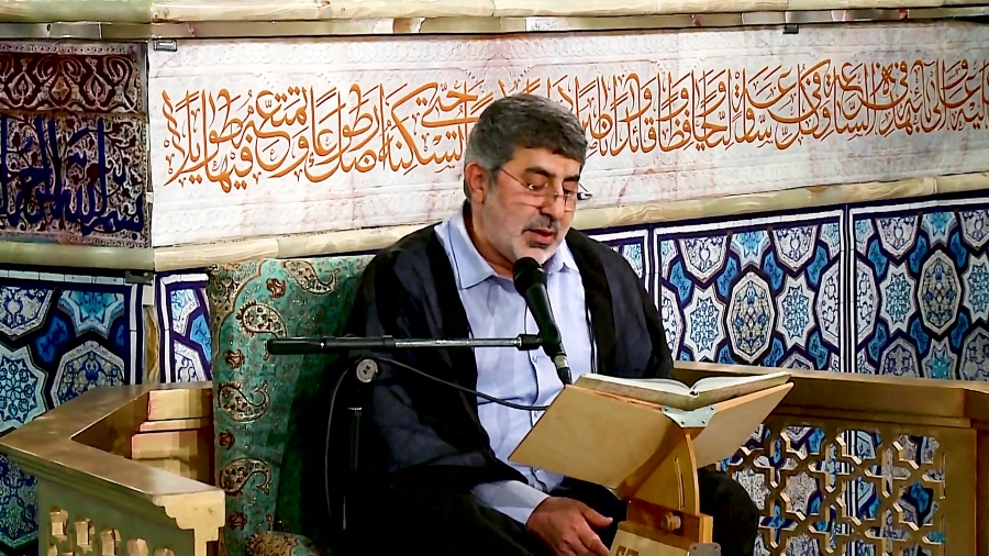 دعای وداع با ماه مبارک رمضان...