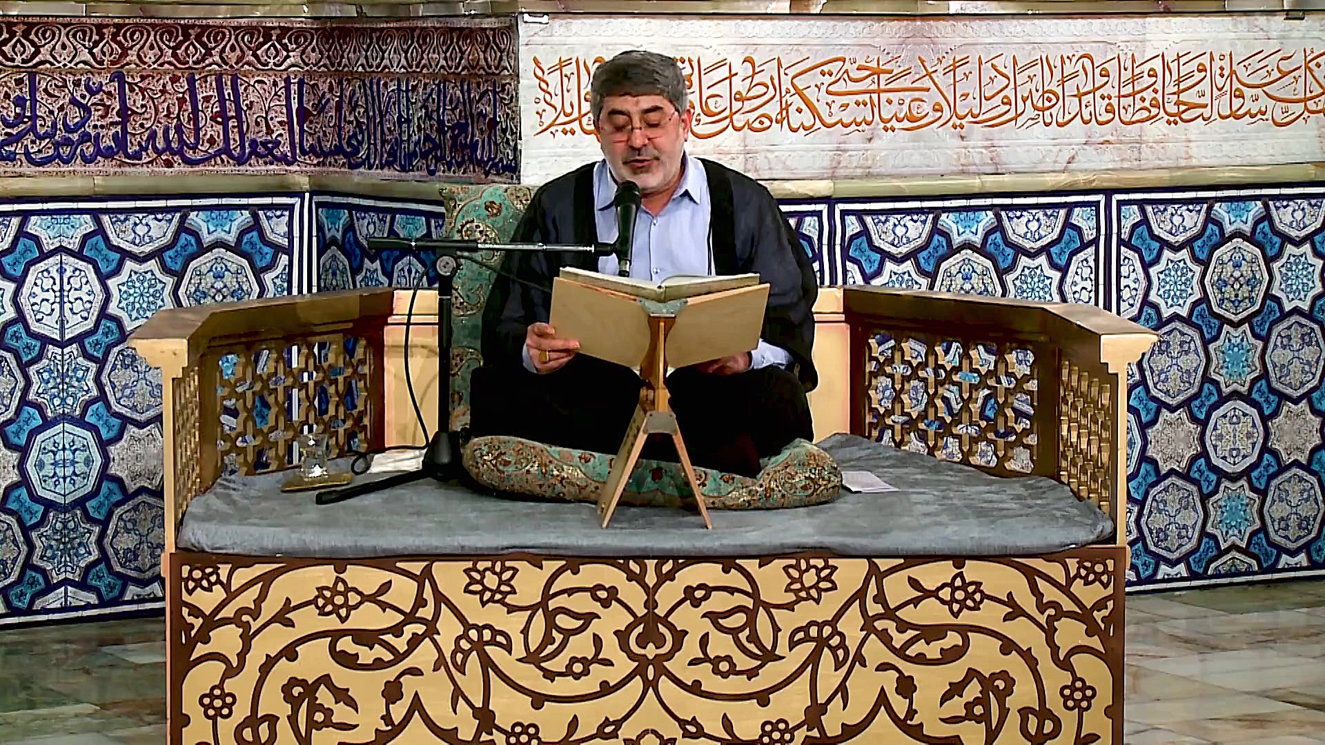 دعای وداع با ماه مبارک رمضان...