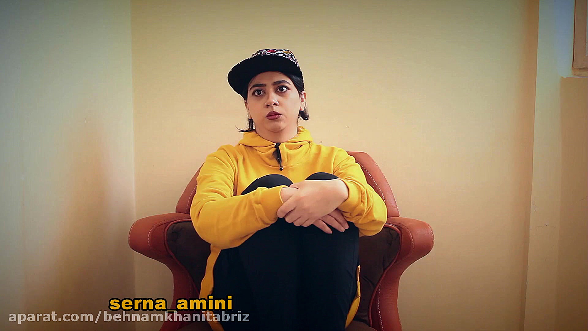 سرنا امینی فیلم ترسناک