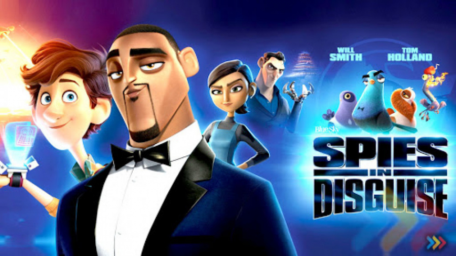 انیمیشن سینمایی جاسوسان نامحسوس spies in disguise دوبله فارسی زمان6111ثانیه